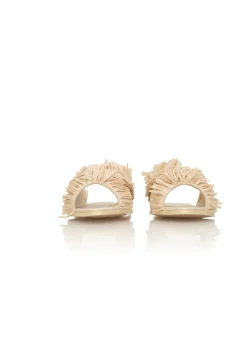 Pola Slippers-Natural<Andrea Iyamah Flash Sale
