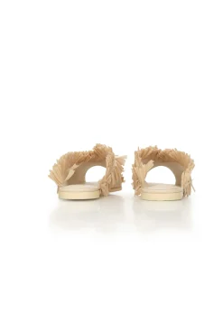 Pola Slippers-Natural<Andrea Iyamah Flash Sale