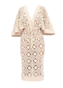 Rahi Crochet Dress<Andrea Iyamah Clearance