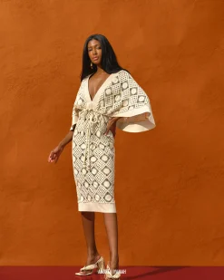 Rahi Crochet Dress<Andrea Iyamah Clearance
