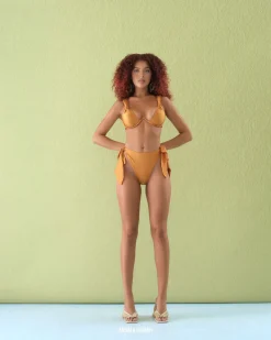 Rai Bikini-Golden<Andrea Iyamah Cheap
