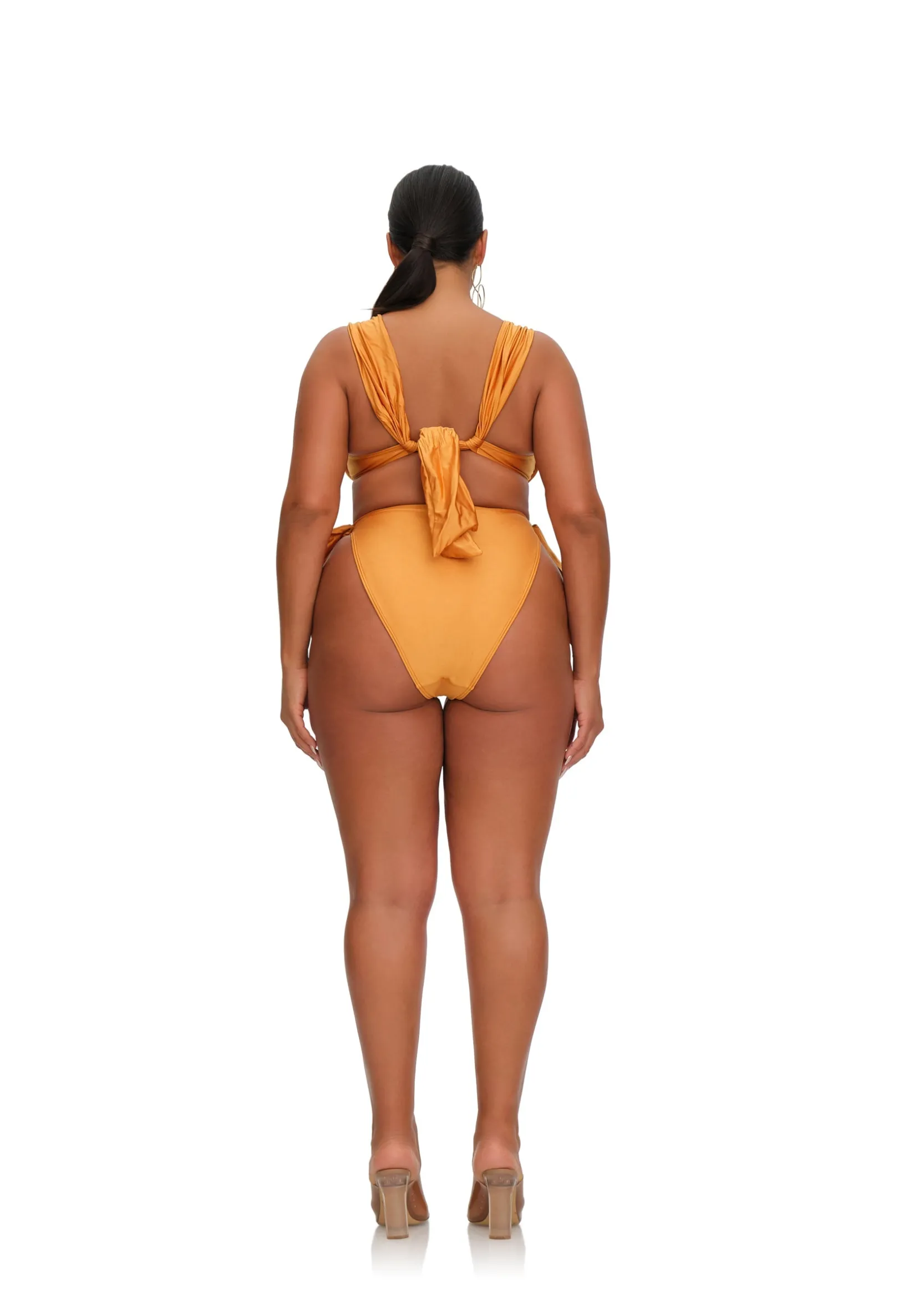 Rai Bikini-Golden<Andrea Iyamah Cheap