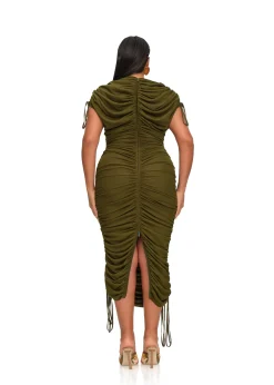 Ratu Mesh Dress<Andrea Iyamah Best