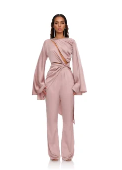 Reba Top-Pearl Purple<Andrea Iyamah Sale