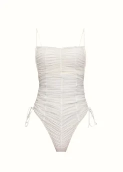 Reco One Piece Swimsuit-Limestone<Andrea Iyamah Flash Sale