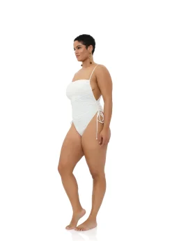 Reco One Piece Swimsuit-Limestone<Andrea Iyamah Flash Sale