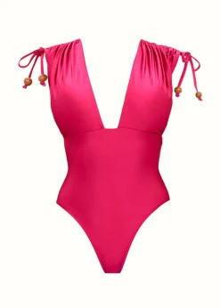 Roba One Piece Swimsuit-Ruby<Andrea Iyamah Best Sale