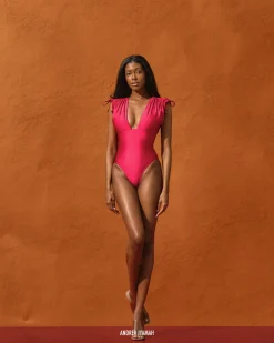 Roba One Piece Swimsuit-Ruby<Andrea Iyamah Best Sale