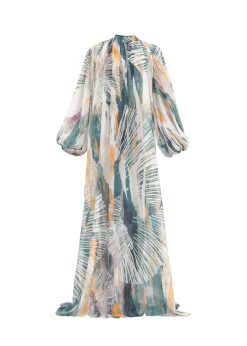 Sade Cover-Up Abstract Bark Dress<Andrea Iyamah Sale