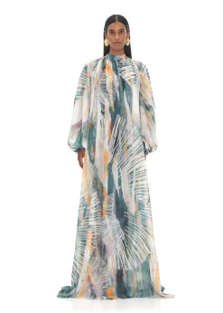 Sade Cover-Up Abstract Bark Dress<Andrea Iyamah Sale
