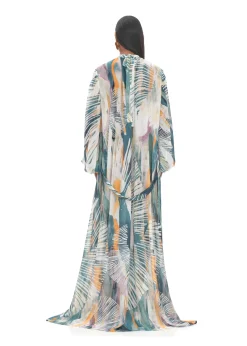 Sade Cover-Up Abstract Bark Dress<Andrea Iyamah Sale