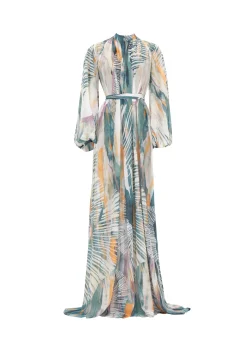 Sade Cover-Up Abstract Bark Dress<Andrea Iyamah Sale