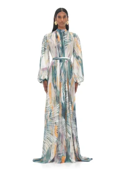 Sade Cover-Up Abstract Bark Dress<Andrea Iyamah Sale