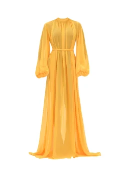 Sade Cover-Up Marigold Dress<Andrea Iyamah Discount