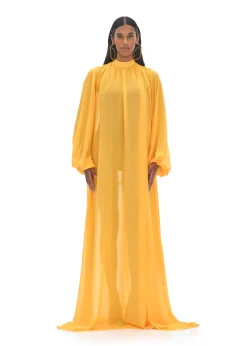 Sade Cover-Up Marigold Dress<Andrea Iyamah Discount