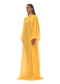 Sade Cover-Up Marigold Dress<Andrea Iyamah Discount