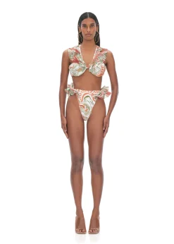 Salama Abstract Mushroom High Rise Bikini<Andrea Iyamah Best