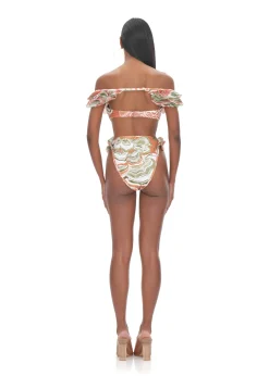 Salama Abstract Mushroom High Rise Bikini<Andrea Iyamah Best
