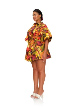 Shanti Romper-Kola Print<Andrea Iyamah New