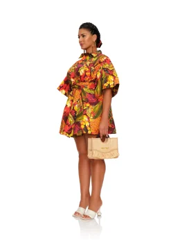 Shanti Romper-Kola Print<Andrea Iyamah New