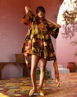 Shanti Romper-Kola Print<Andrea Iyamah New