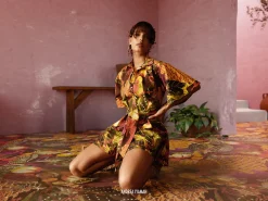 Shanti Romper-Kola Print<Andrea Iyamah New