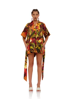 Shanti Romper-Kola Print<Andrea Iyamah New