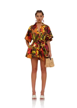 Shanti Romper-Kola Print<Andrea Iyamah New