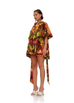 Shanti Romper-Kola Print<Andrea Iyamah New