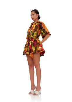 Shanti Romper-Kola Print<Andrea Iyamah New