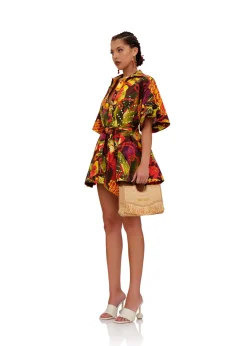 Shanti Romper-Kola Print<Andrea Iyamah New