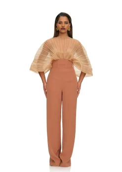 Sita Corset Pants-Dust<Andrea Iyamah Hot