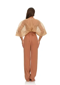 Sita Corset Pants-Dust<Andrea Iyamah Hot