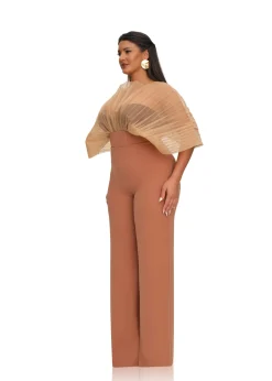 Sita Corset Pants-Dust<Andrea Iyamah Hot