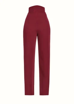 Sita Corset Pants-Plum<Andrea Iyamah Store