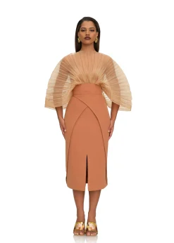 Sita Corset Skirt-Dust<Andrea Iyamah Shop