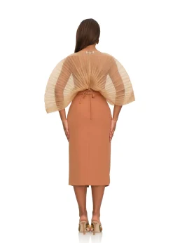 Sita Corset Skirt-Dust<Andrea Iyamah Shop