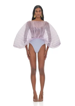 Sombra Bodysuit-Lilac<Andrea Iyamah Best