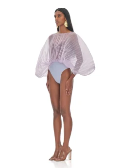 Sombra Bodysuit-Lilac<Andrea Iyamah Best