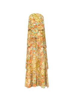 Strata Maxi Dress-Ilia Print<Andrea Iyamah Best Sale