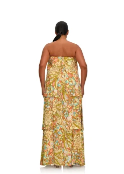 Strata Maxi Dress-Ilia Print<Andrea Iyamah Best Sale