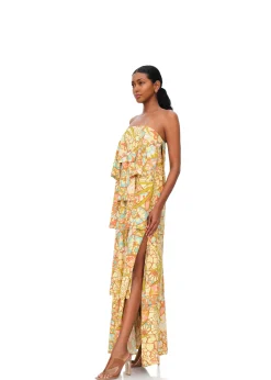 Strata Maxi Dress-Ilia Print<Andrea Iyamah Best Sale