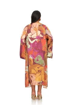 Takwa Dress-Eve Print<Andrea Iyamah Hot