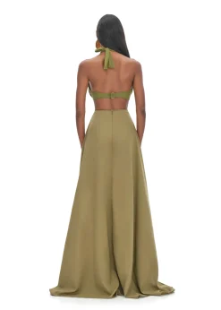 Thema Green Pants<Andrea Iyamah Cheap
