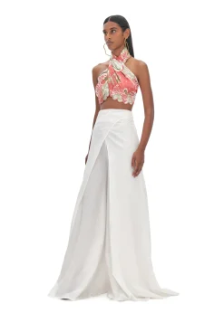 Thema Ivory Pants<Andrea Iyamah Clearance