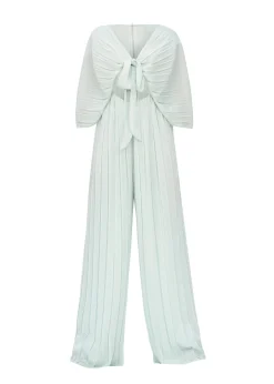 Thero Jumpsuit-Mint Blue<Andrea Iyamah Best Sale