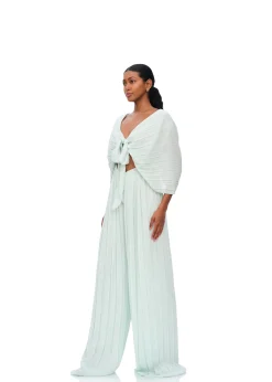 Thero Jumpsuit-Mint Blue<Andrea Iyamah Best Sale