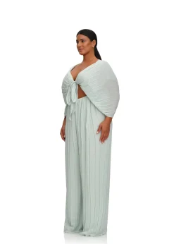 Thero Jumpsuit-Mint Blue<Andrea Iyamah Best Sale