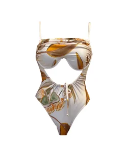 Tiaca Eucalyptus One Piece Swimsuit<Andrea Iyamah Clearance