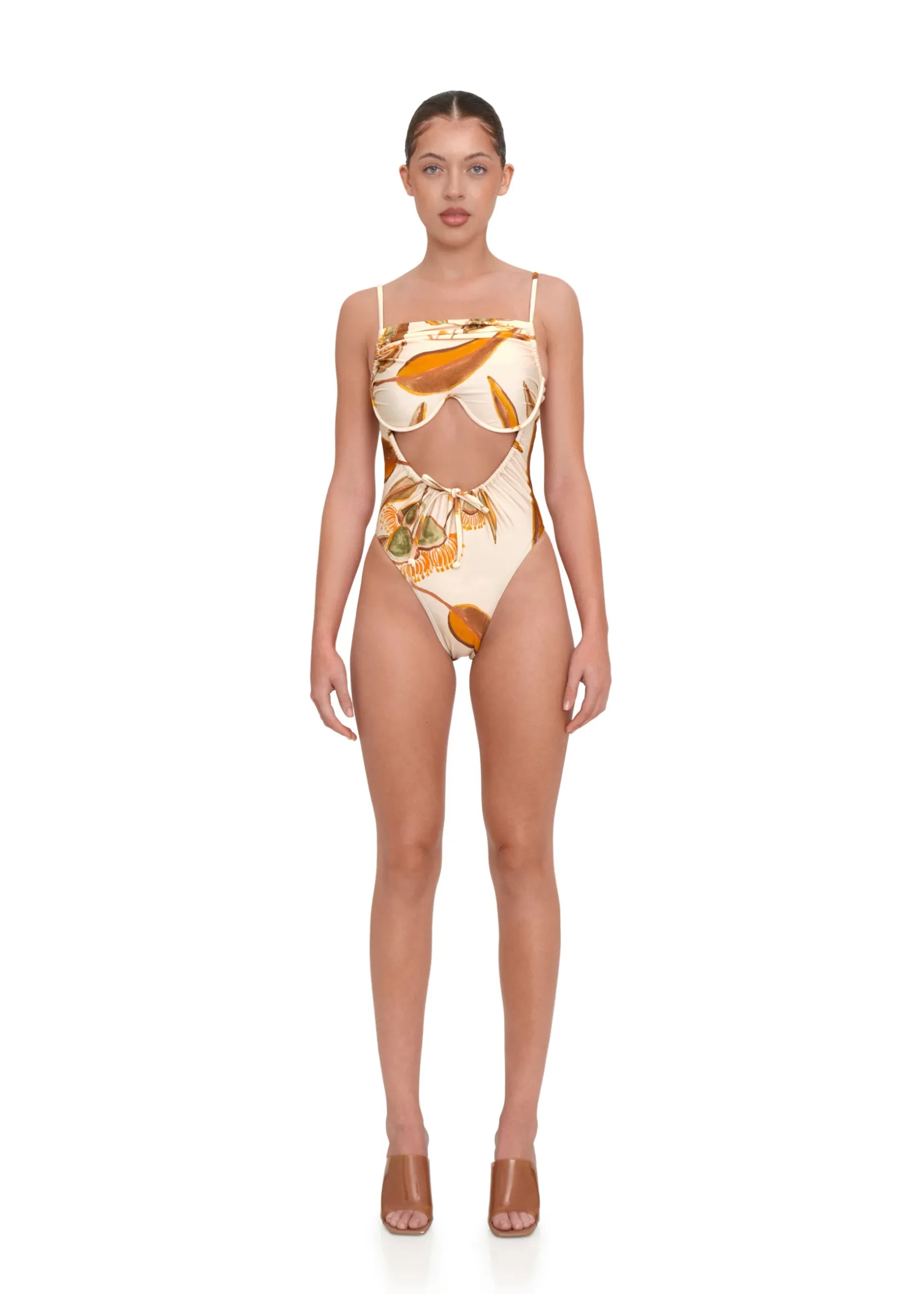 Tiaca Eucalyptus One Piece Swimsuit<Andrea Iyamah Clearance